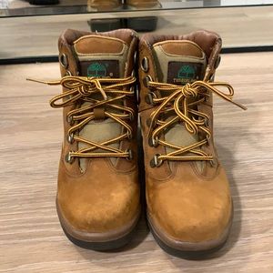 Timberland Youth 6-inch Field Boots